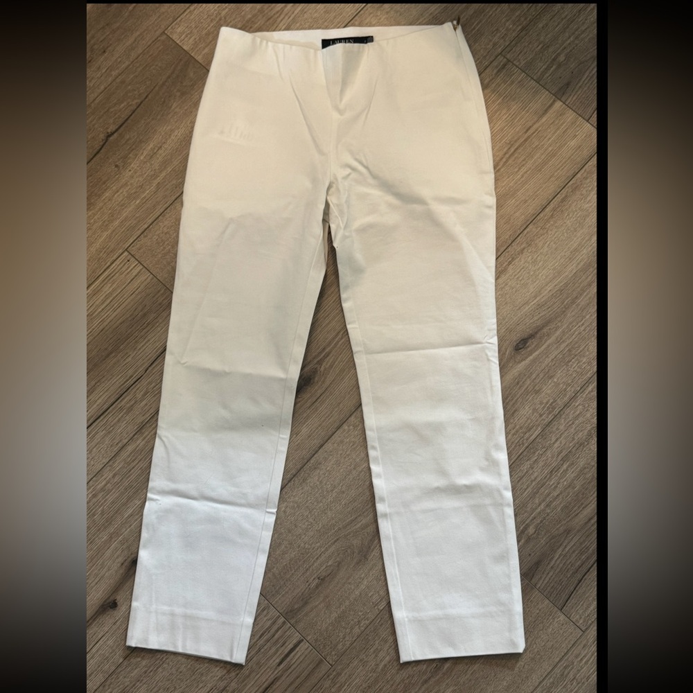 Ralph Lauren White Pants